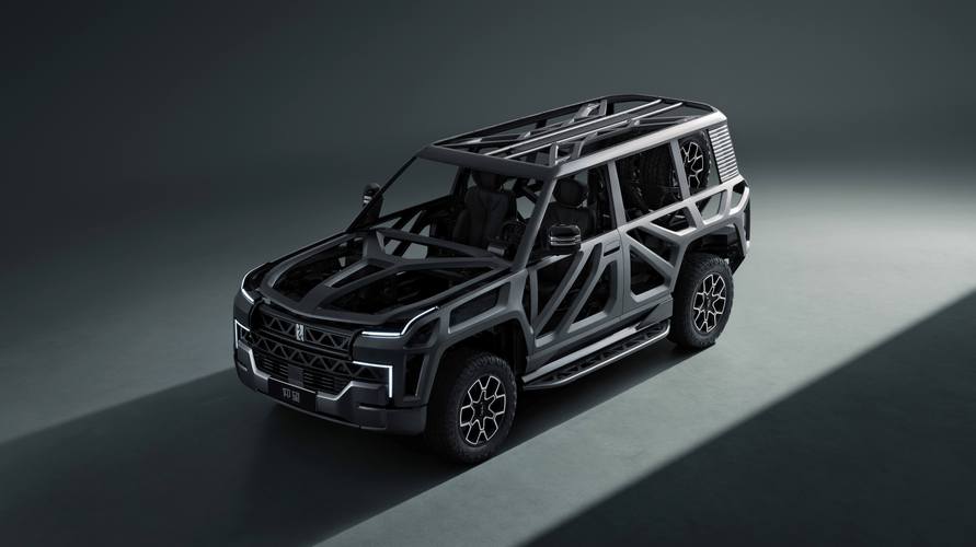 成都350仰望U8硬派越野的科技魅力，国能汽车对传统燃油车市场的冲击